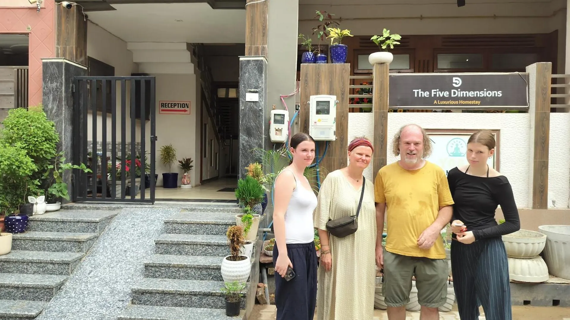The Five Dimension Appartement Agra  India